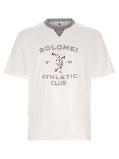 White Cotton T-Shirt