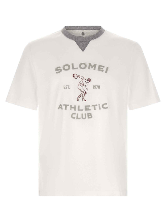 White Cotton T-Shirt