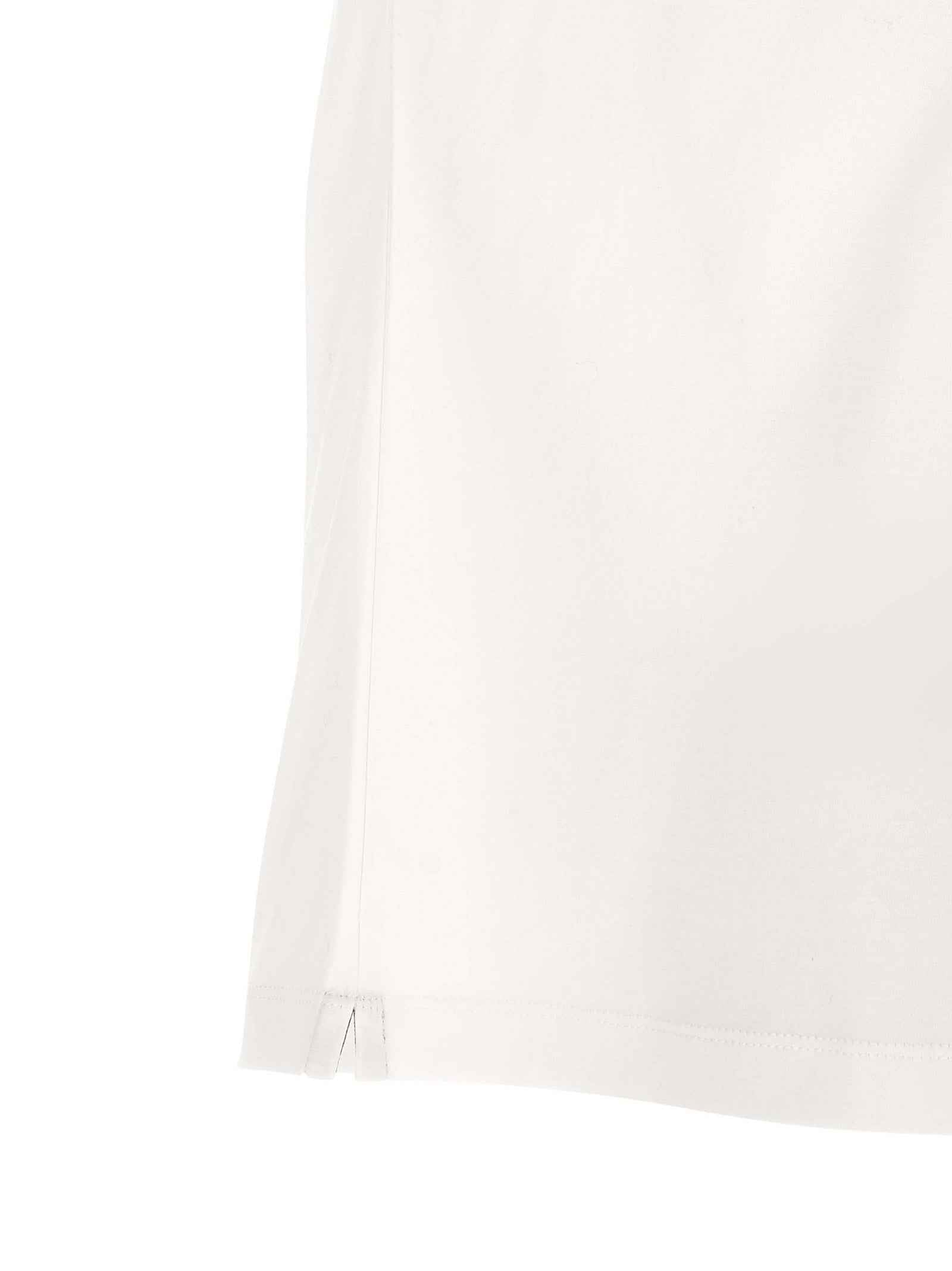 White Cotton T-Shirt