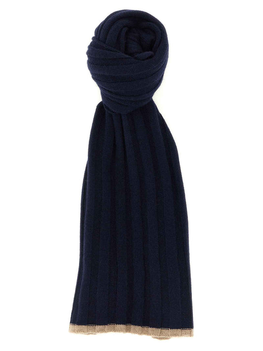 Blue Cashmere Scarf