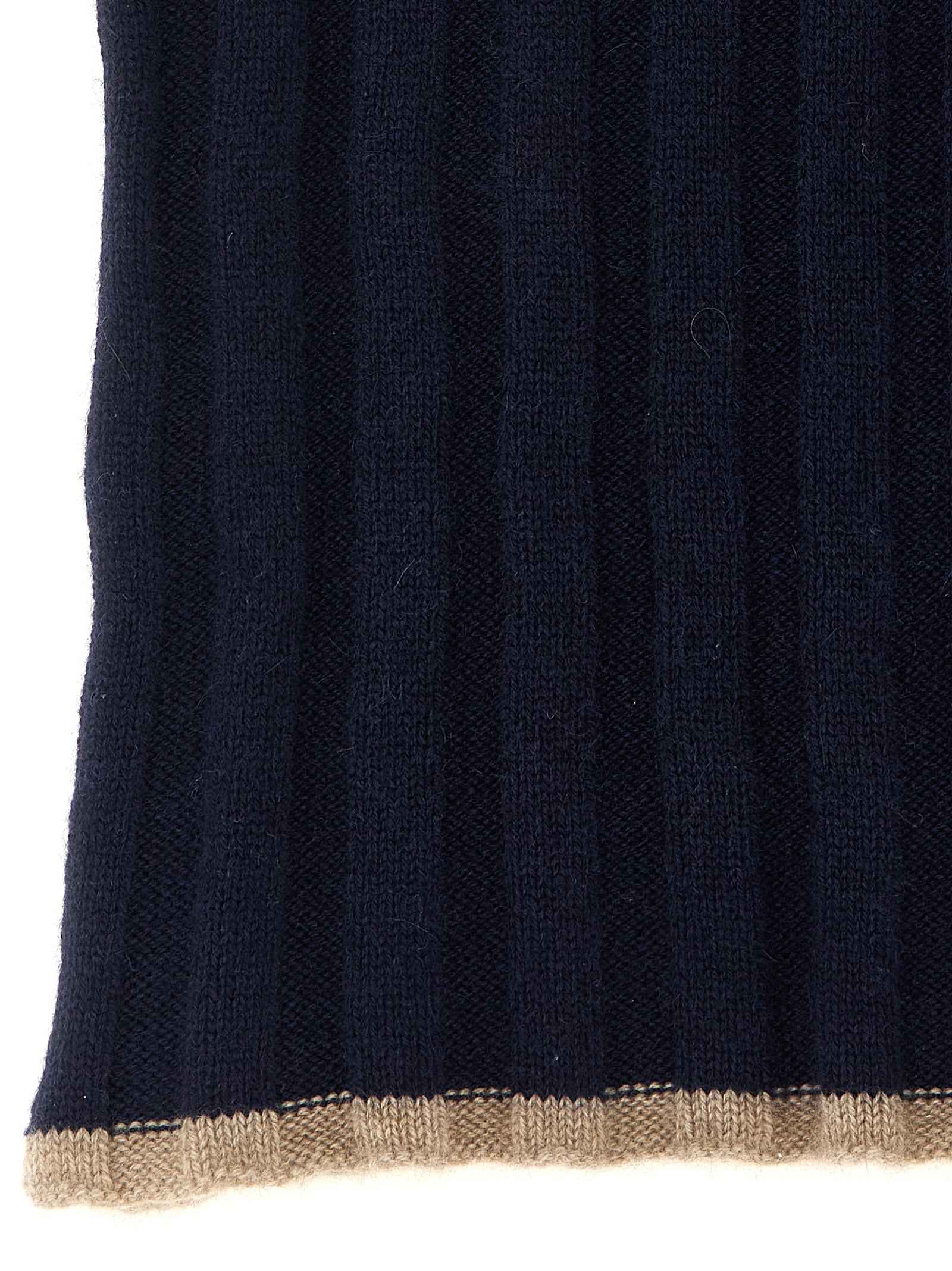 Blue Cashmere Scarf