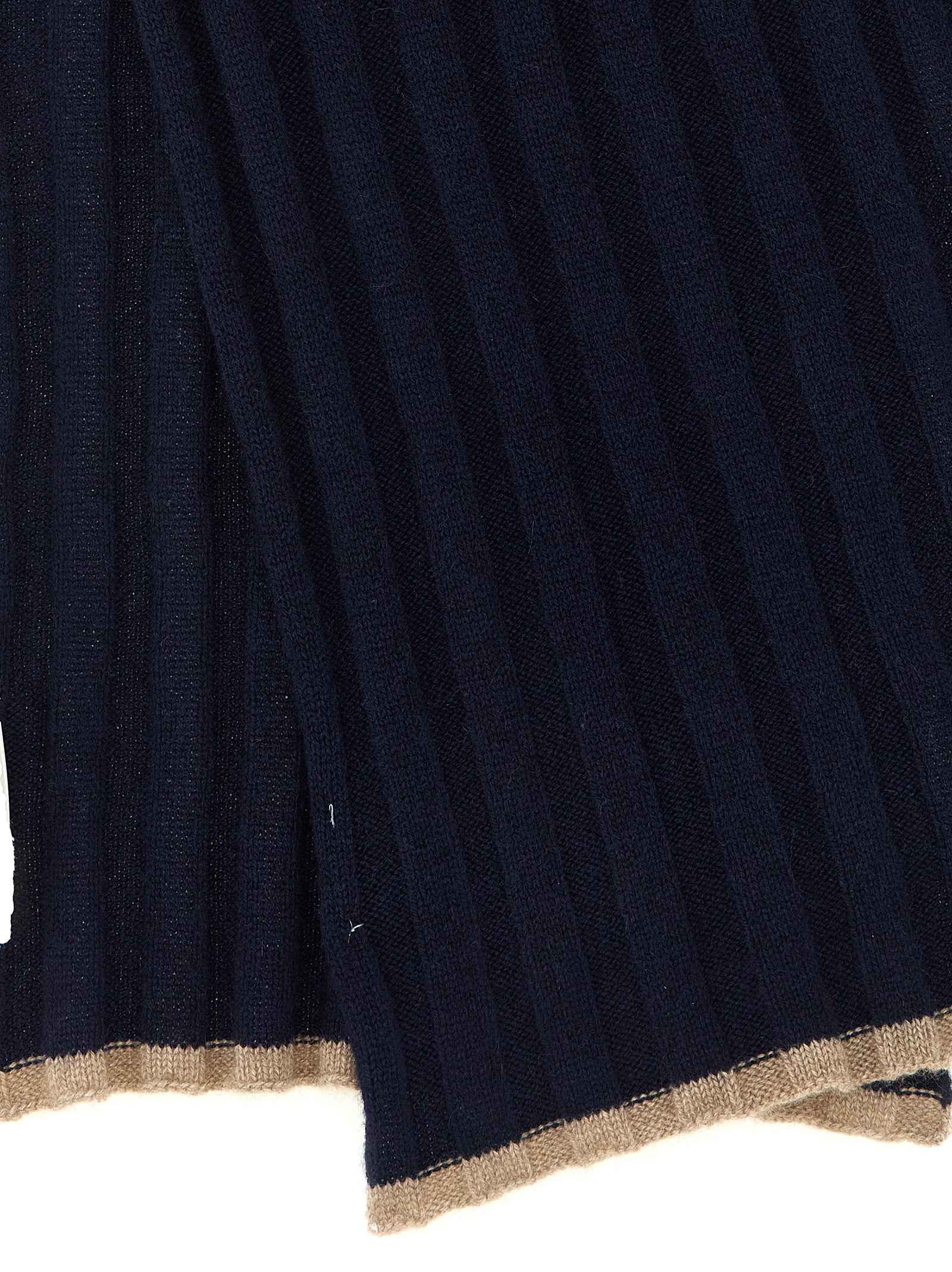 Blue Cashmere Scarf