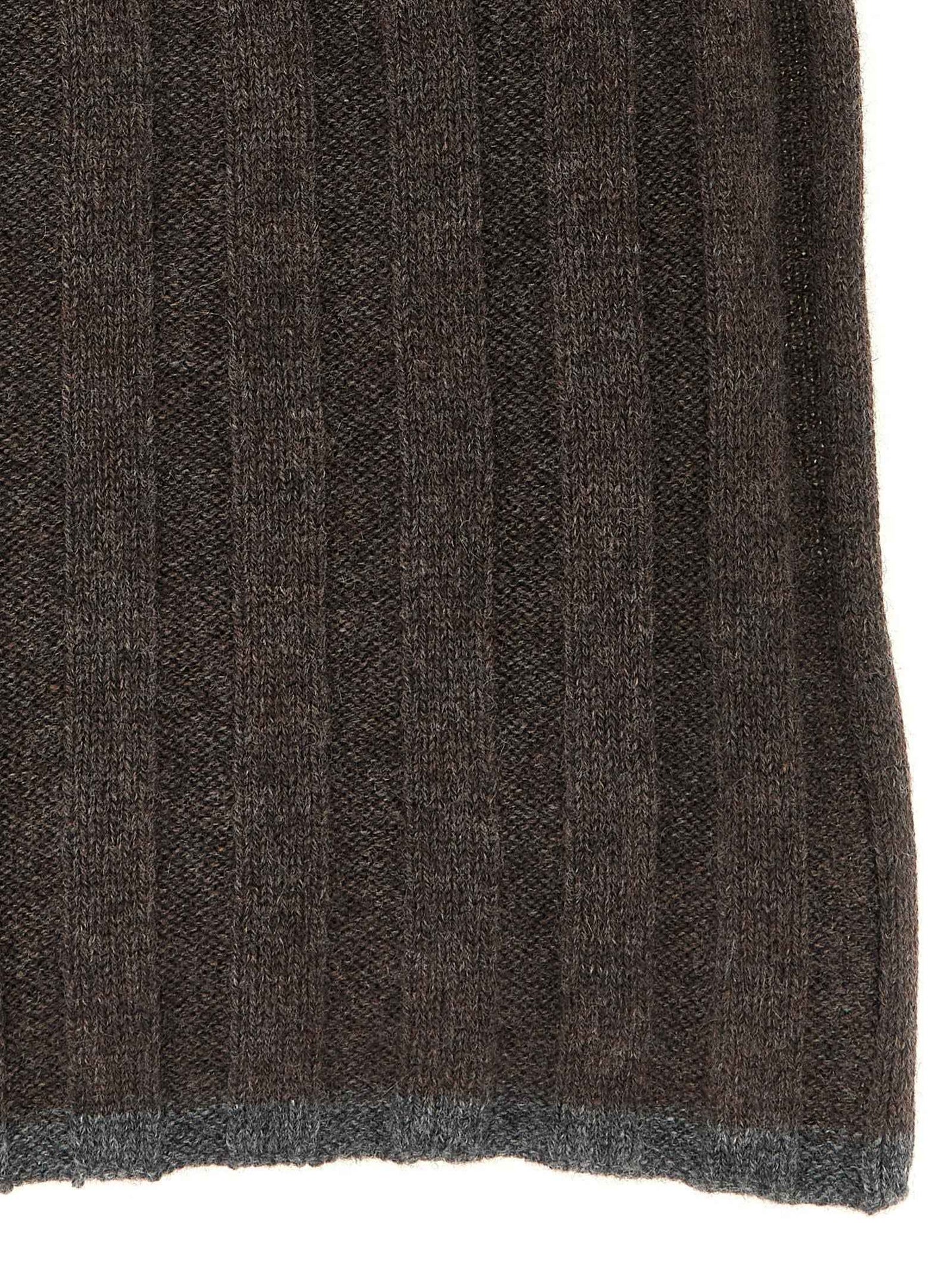 Brown Cashmere Scarf