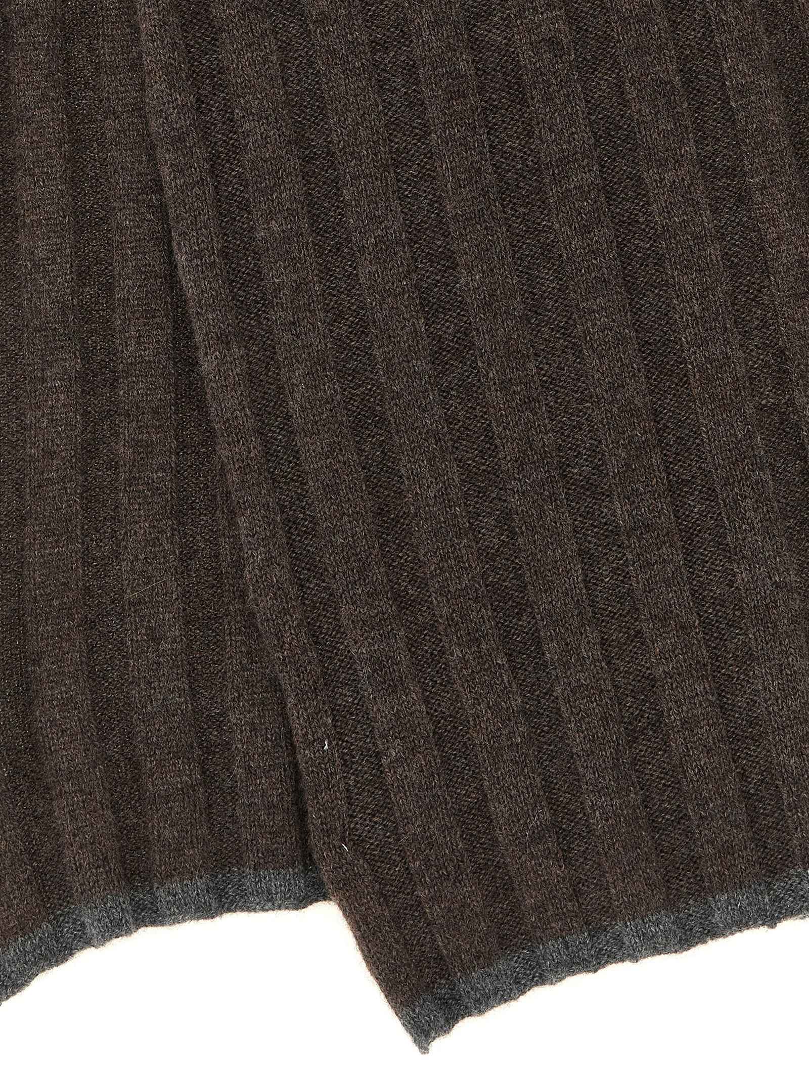 Brown Cashmere Scarf