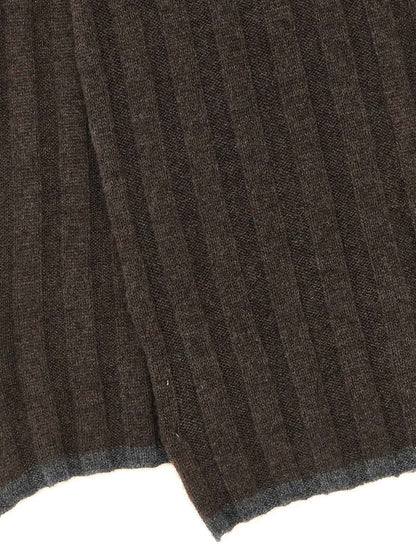 Brown Cashmere Scarf