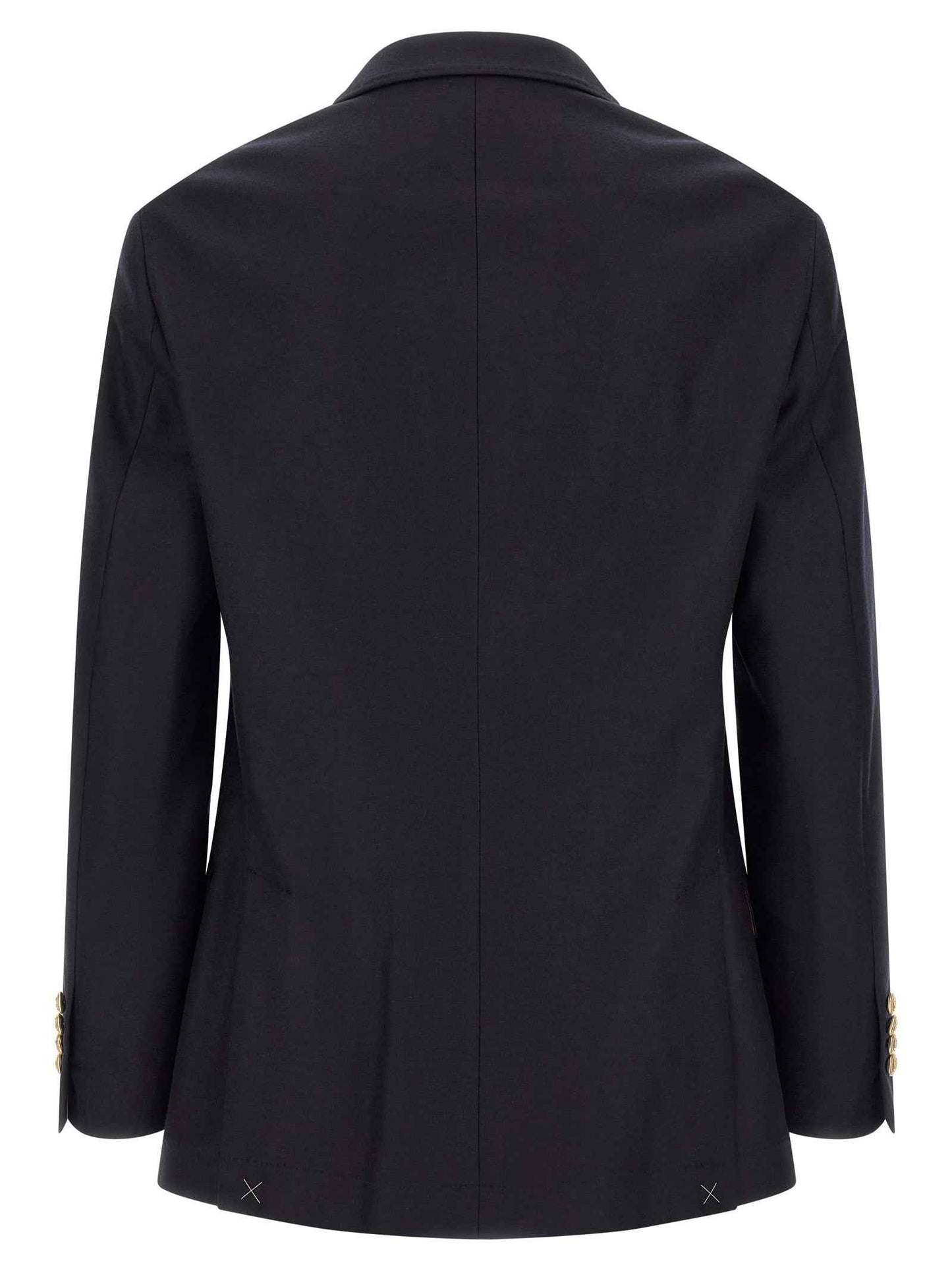 Blue Virgin Wool Blazer