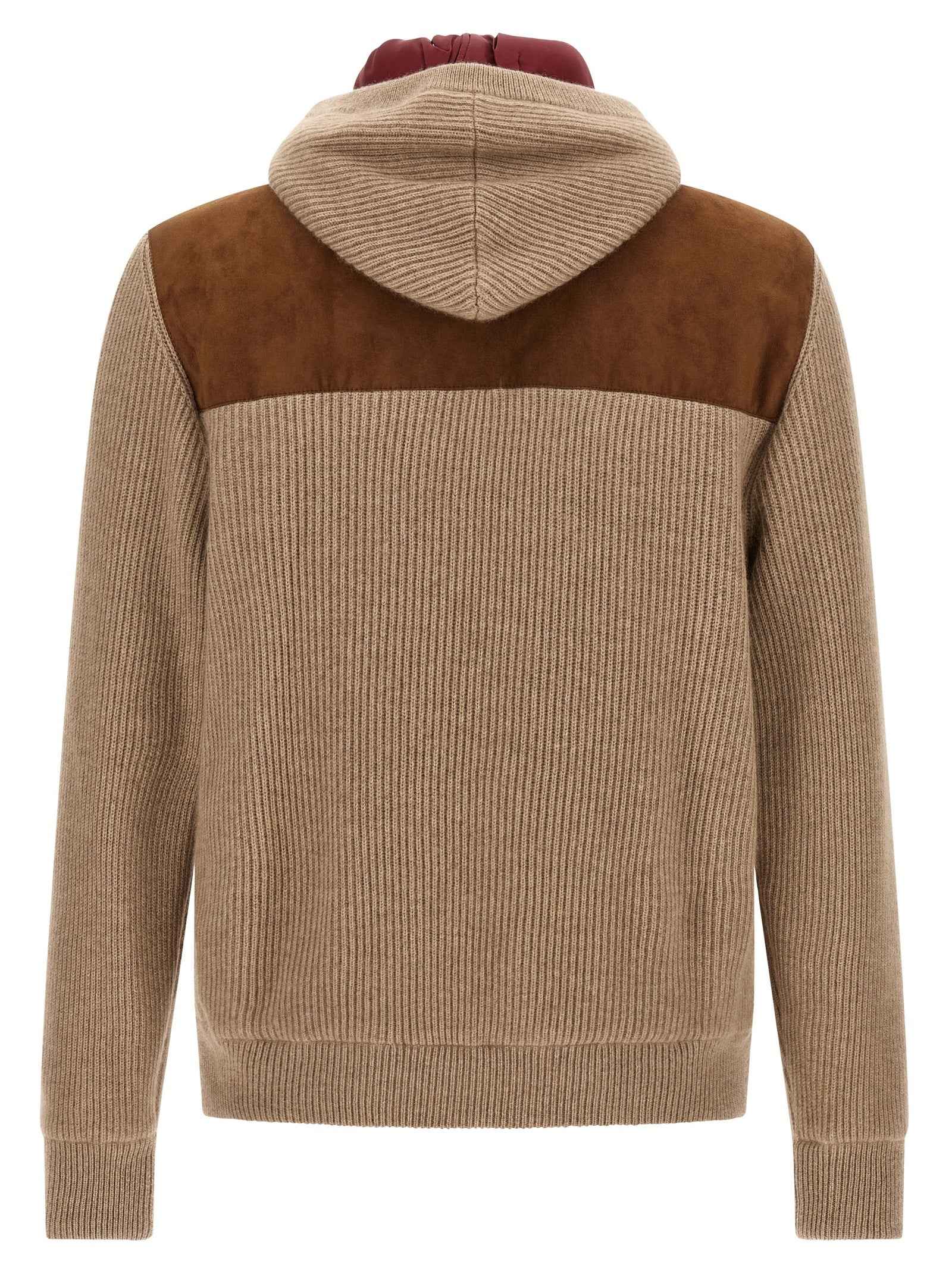 Brown Lamb Leather Bomber