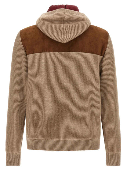 Brown Lamb Leather Bomber