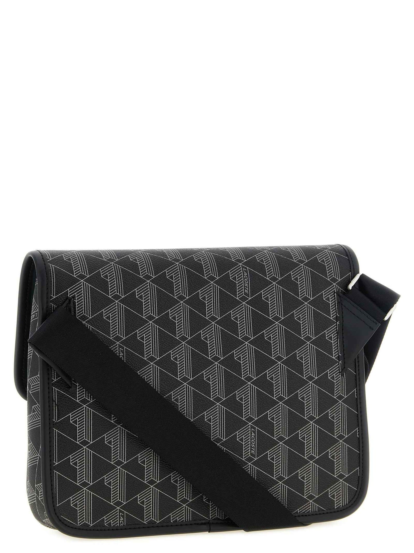 Black Pvc Crossbody Bag