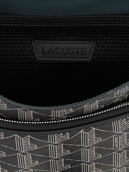 Black Pvc Crossbody Bag