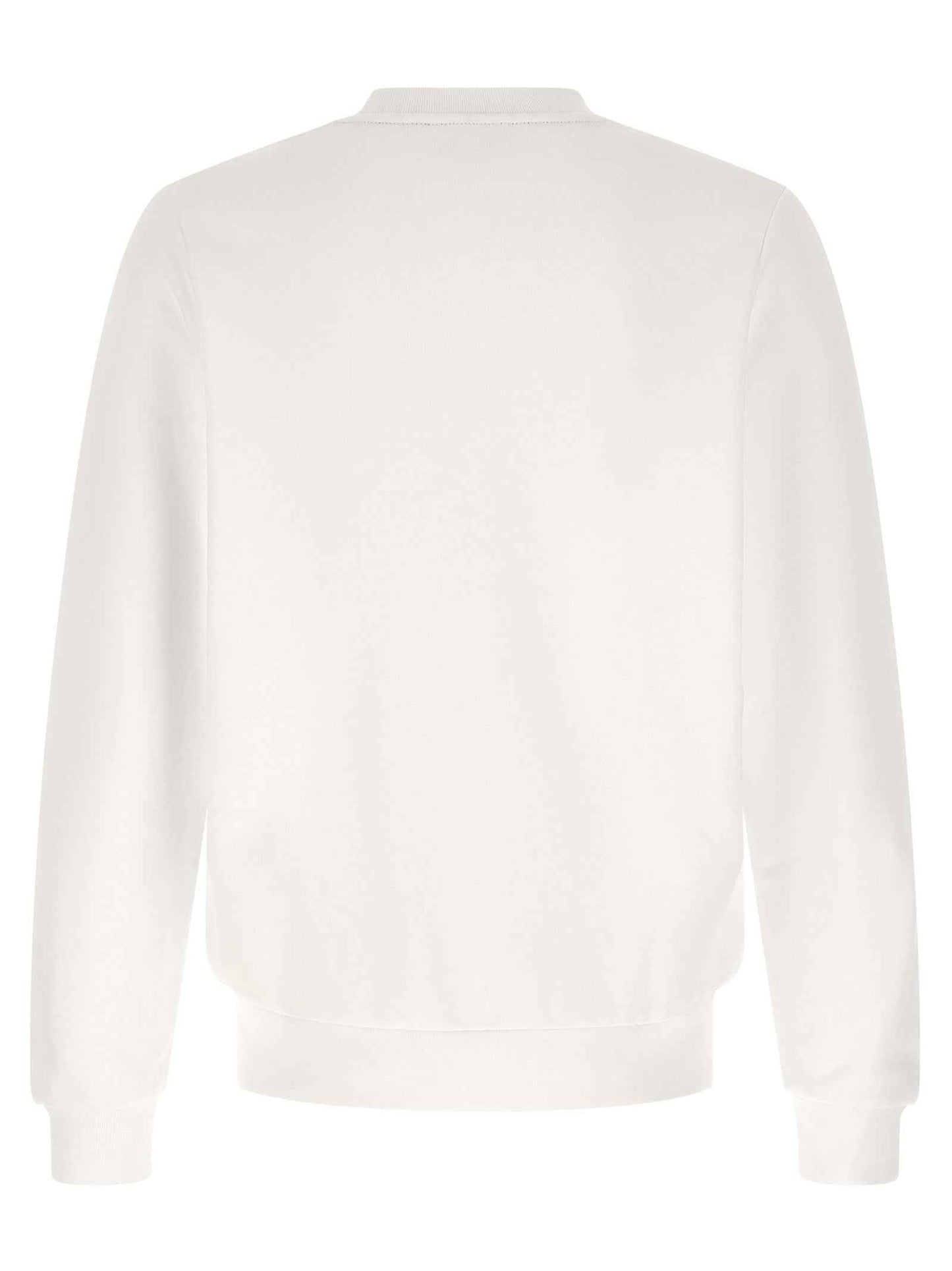 White Cotton Sweatshirt