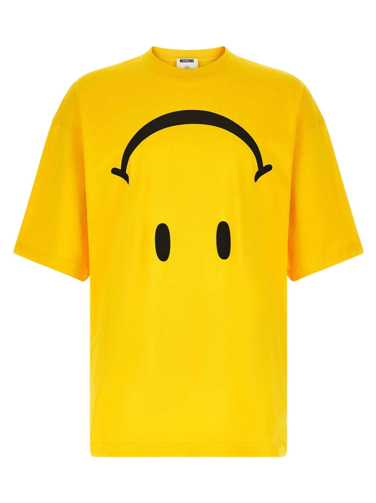 Bicolor Cotton T-Shirt