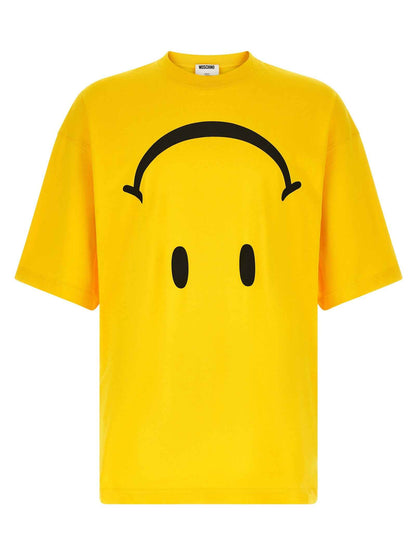 Bicolor Cotton T-Shirt