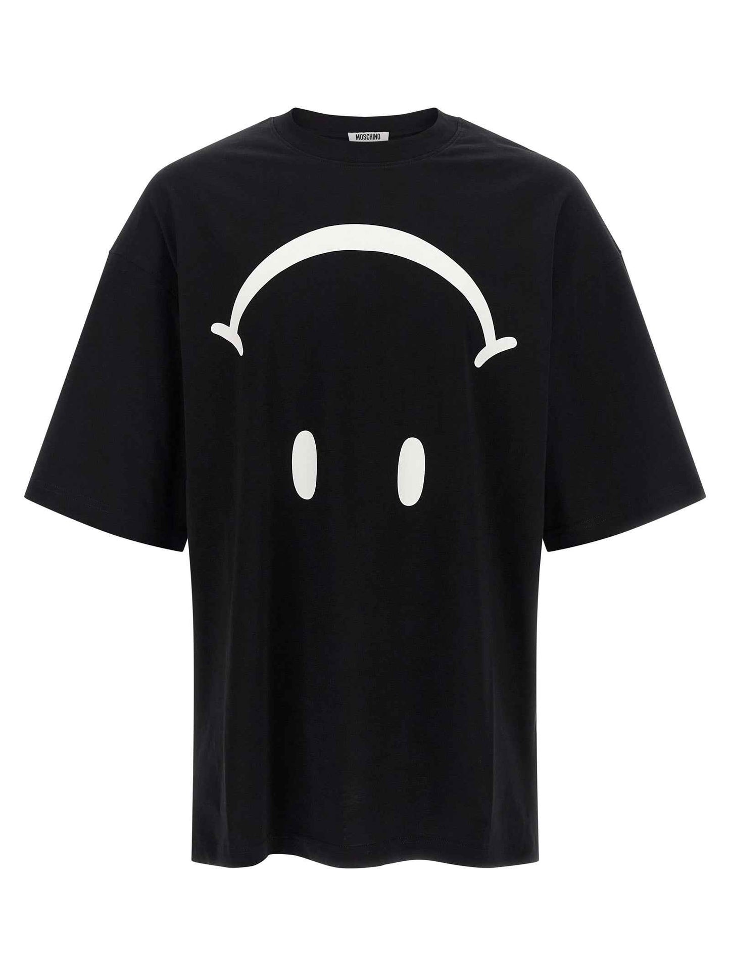 Bicolor Cotton T-Shirt