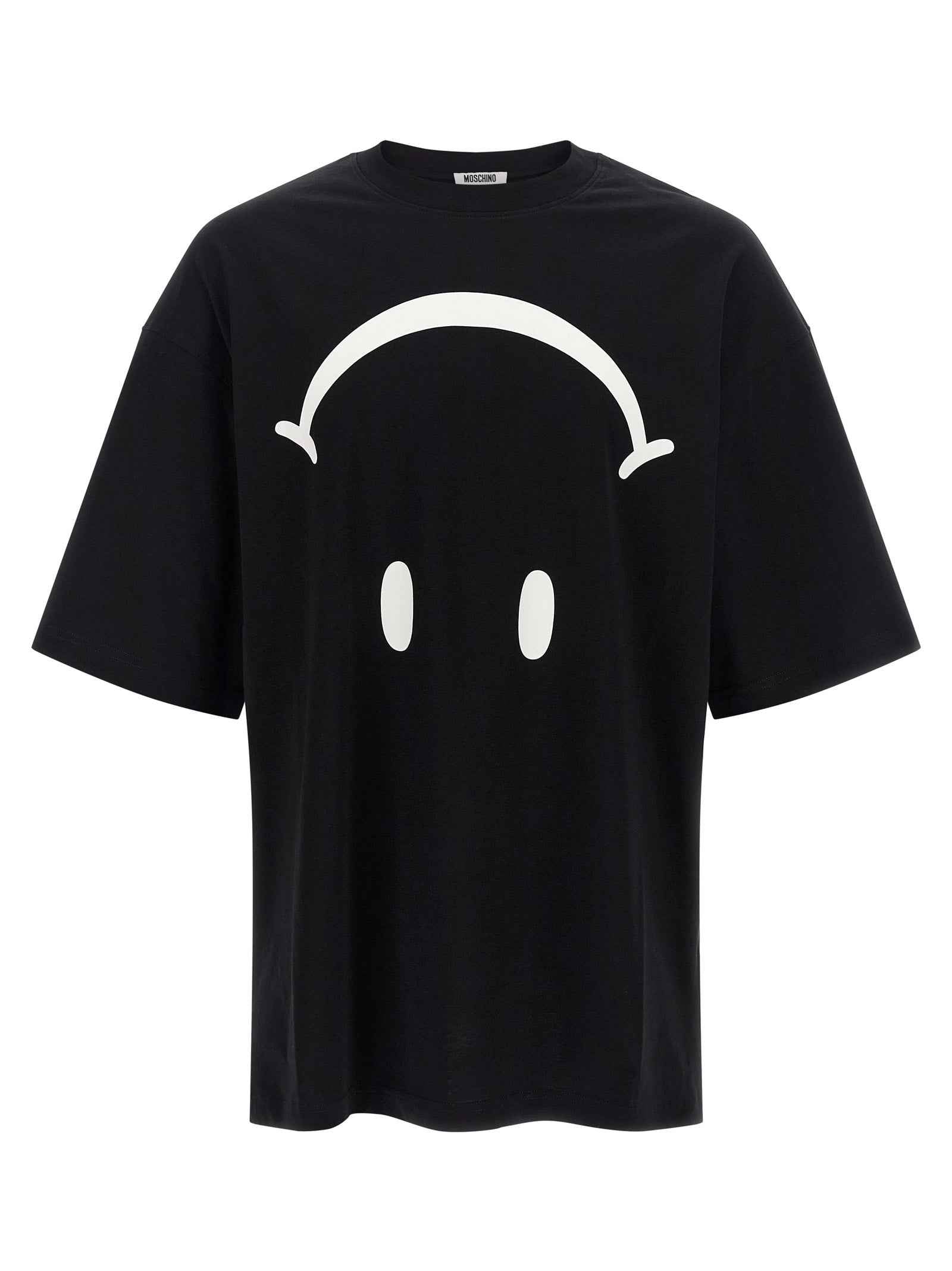 Bicolor Cotton T-Shirt