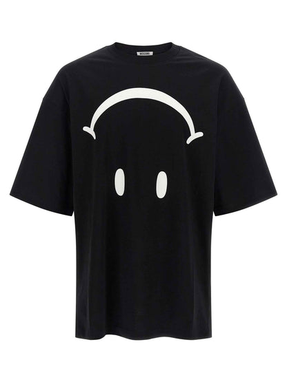 Bicolor Cotton T-Shirt