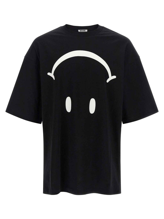 Bicolor Cotton T-Shirt