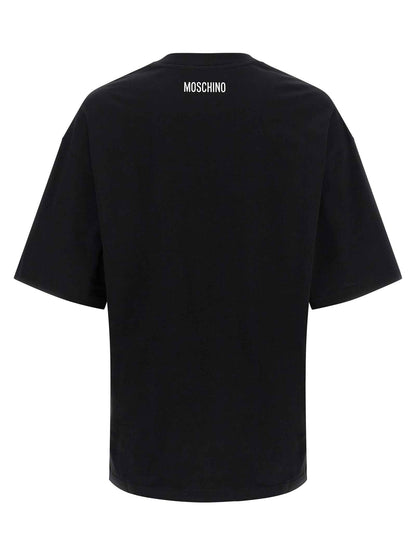 Bicolor Cotton T-Shirt