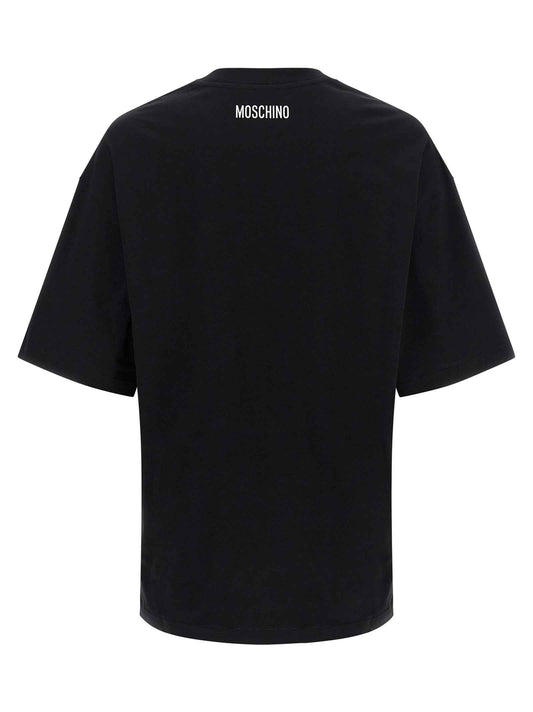 Bicolor Cotton T-Shirt