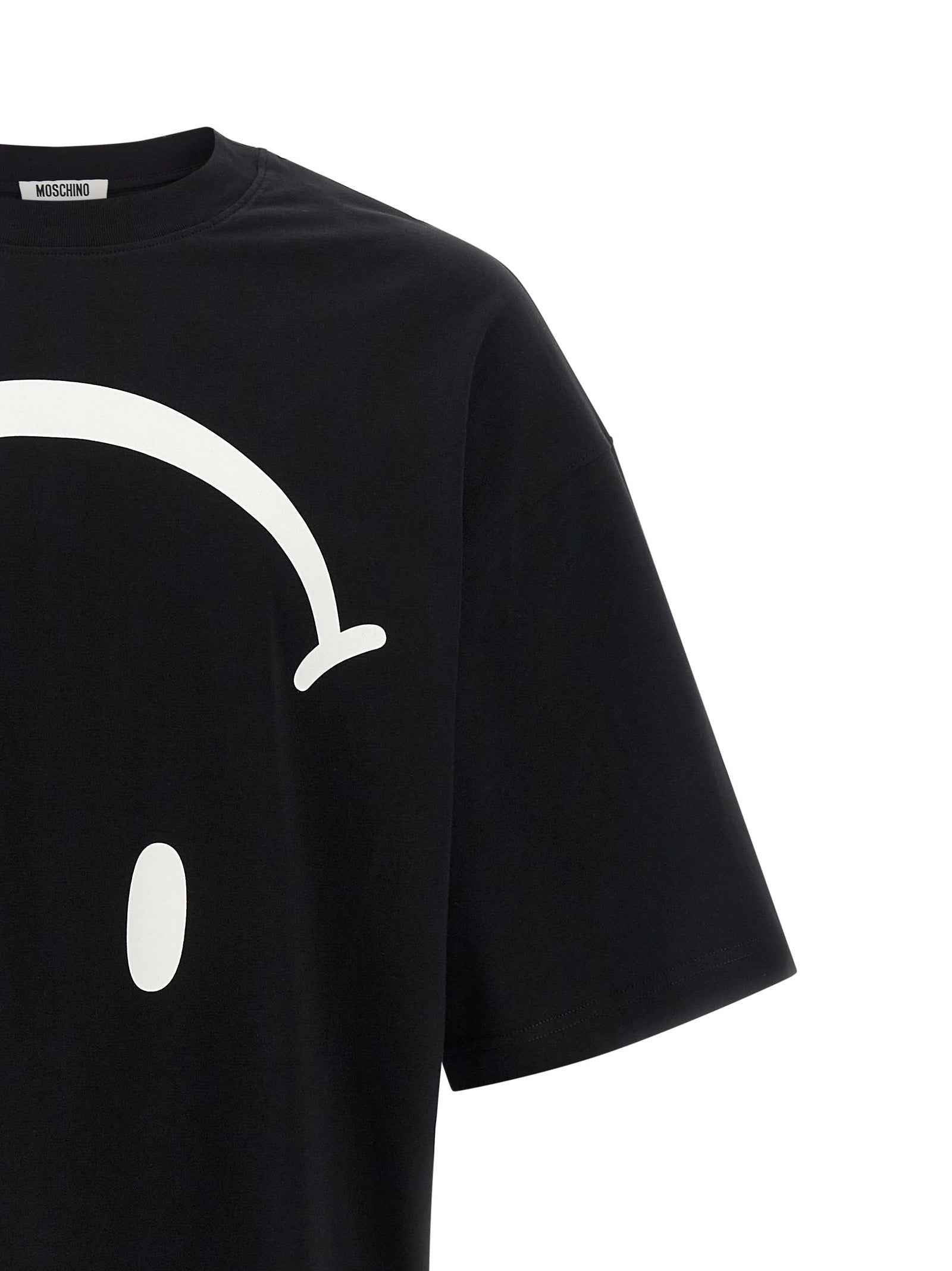 Bicolor Cotton T-Shirt