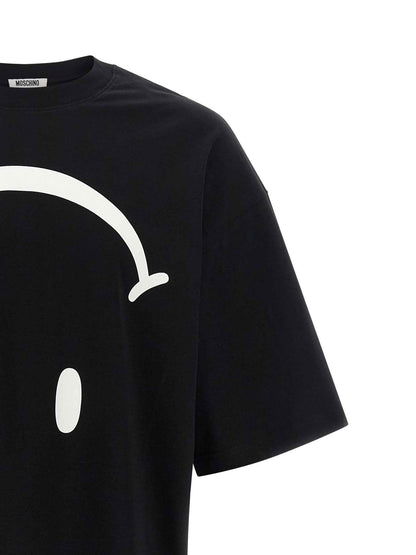 Bicolor Cotton T-Shirt