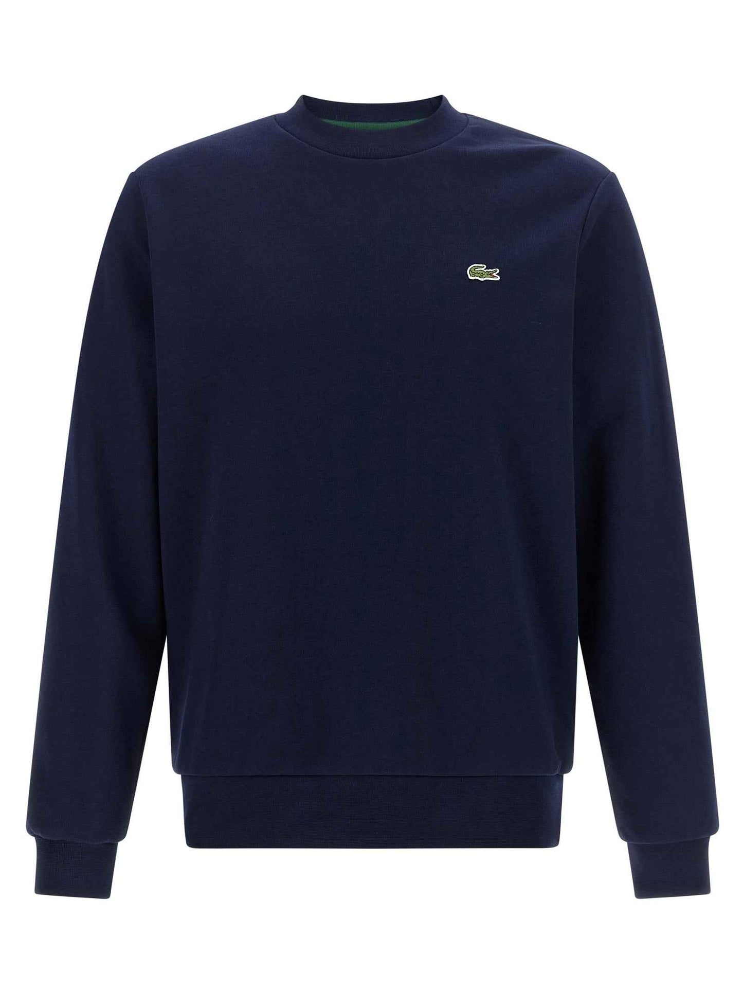 Blue Cotton Sweatshirt