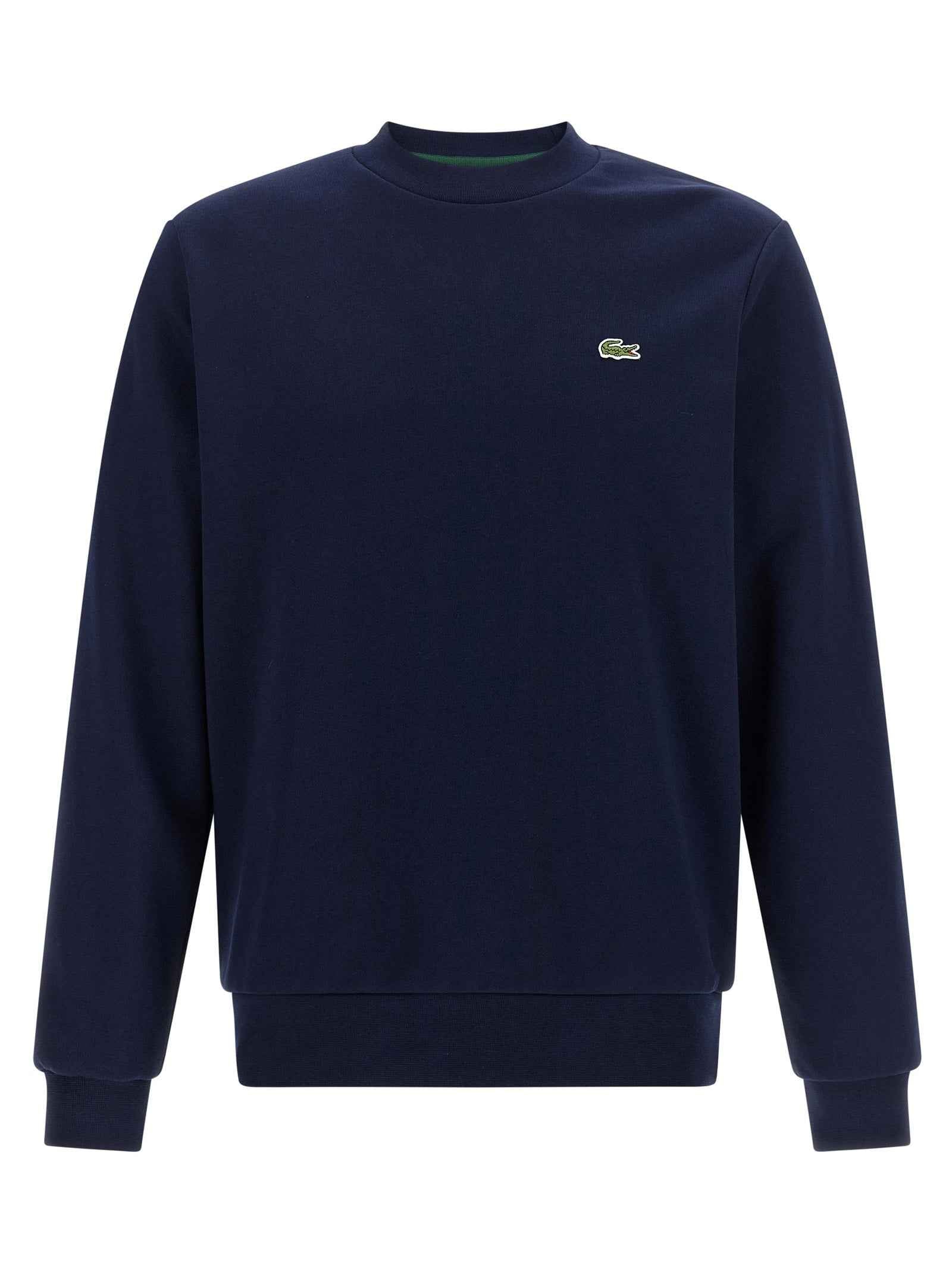 Blue Cotton Sweatshirt