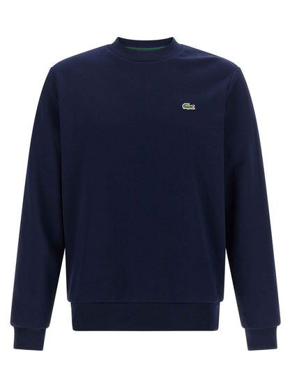 Blue Cotton Sweatshirt