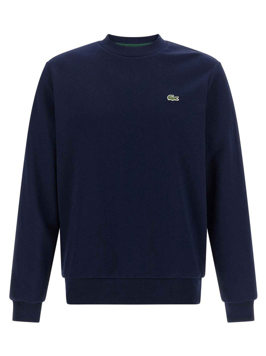 Blue Cotton Sweatshirt