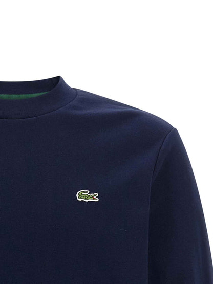 Blue Cotton Sweatshirt