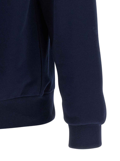 Blue Cotton Sweatshirt