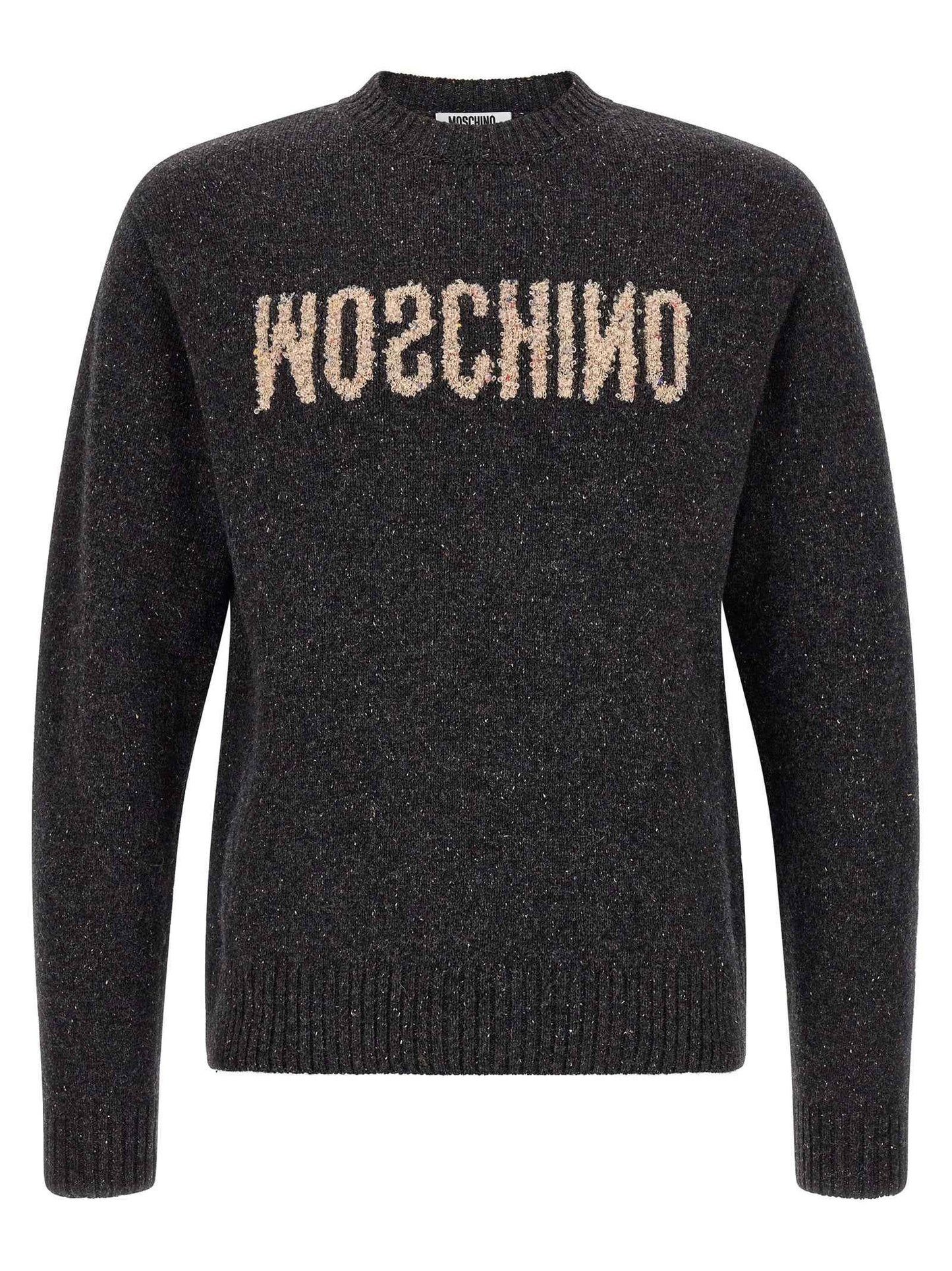 Gray Wool Cardigan
