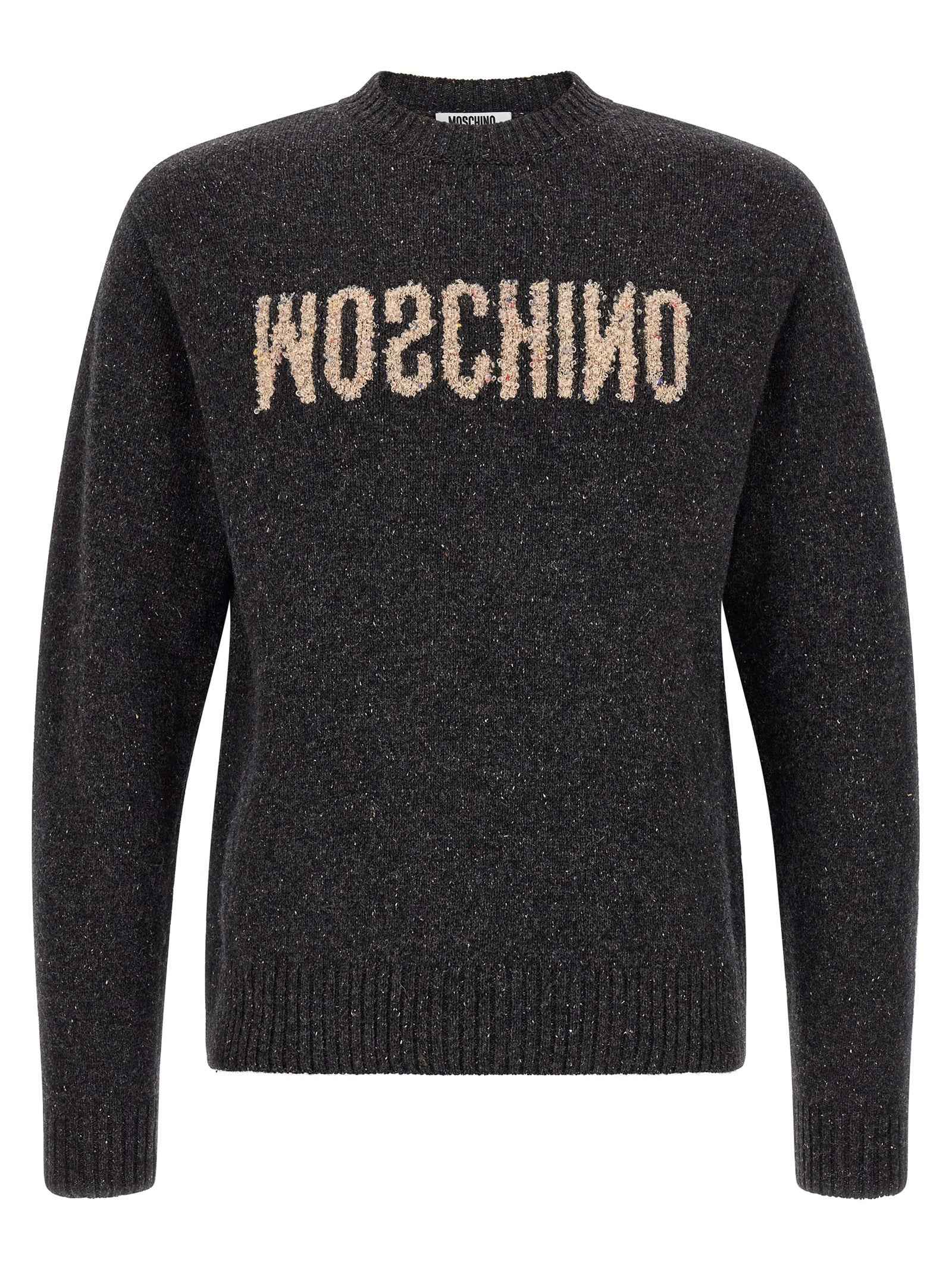 Gray Wool Cardigan