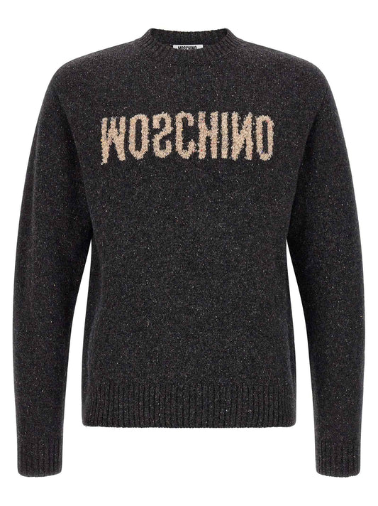 Gray Wool Cardigan