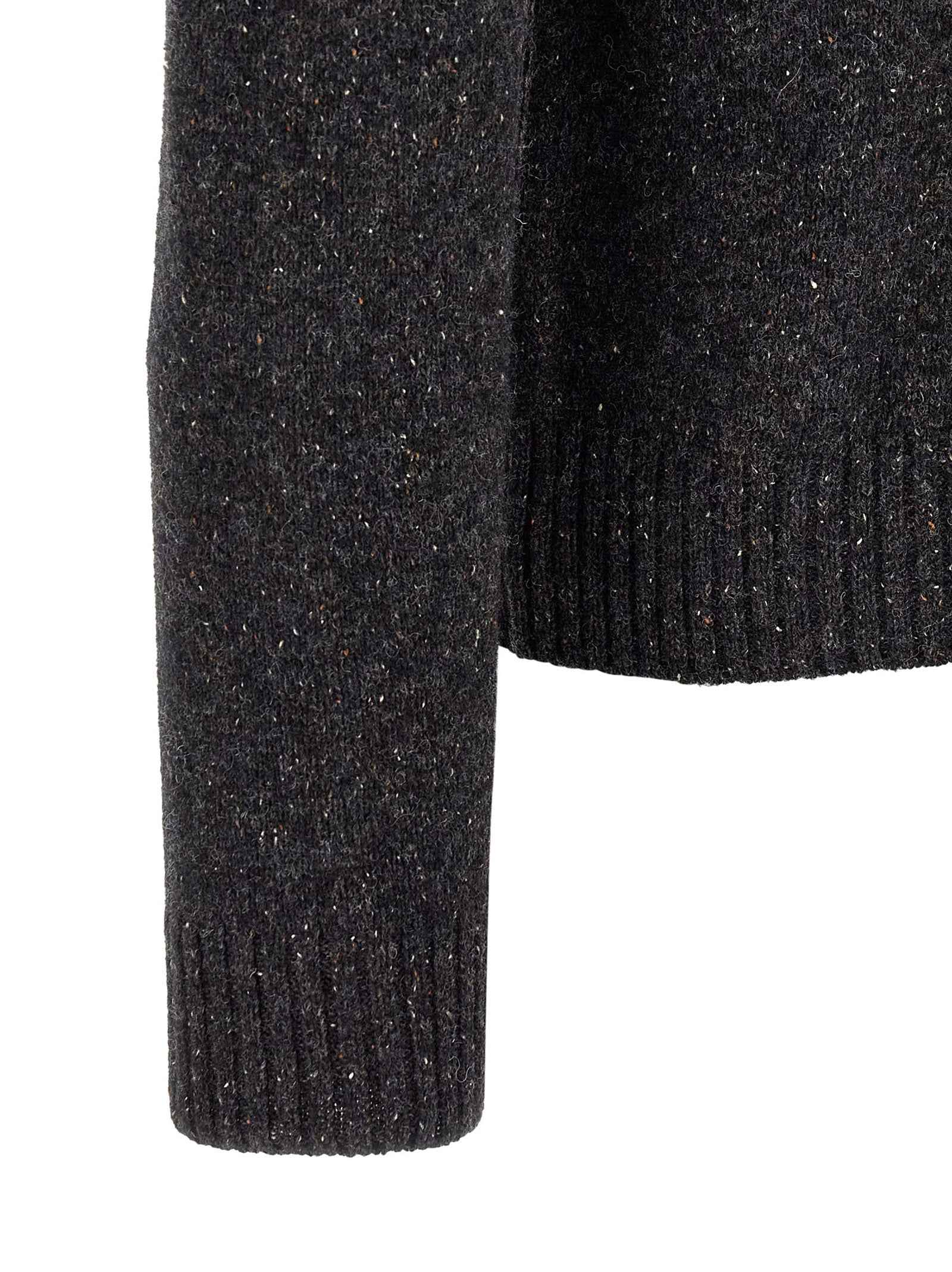 Gray Wool Cardigan