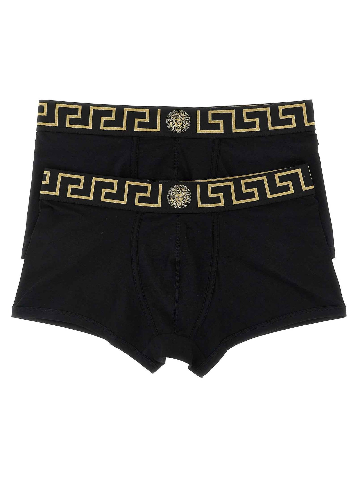 Black Cotton Boxers