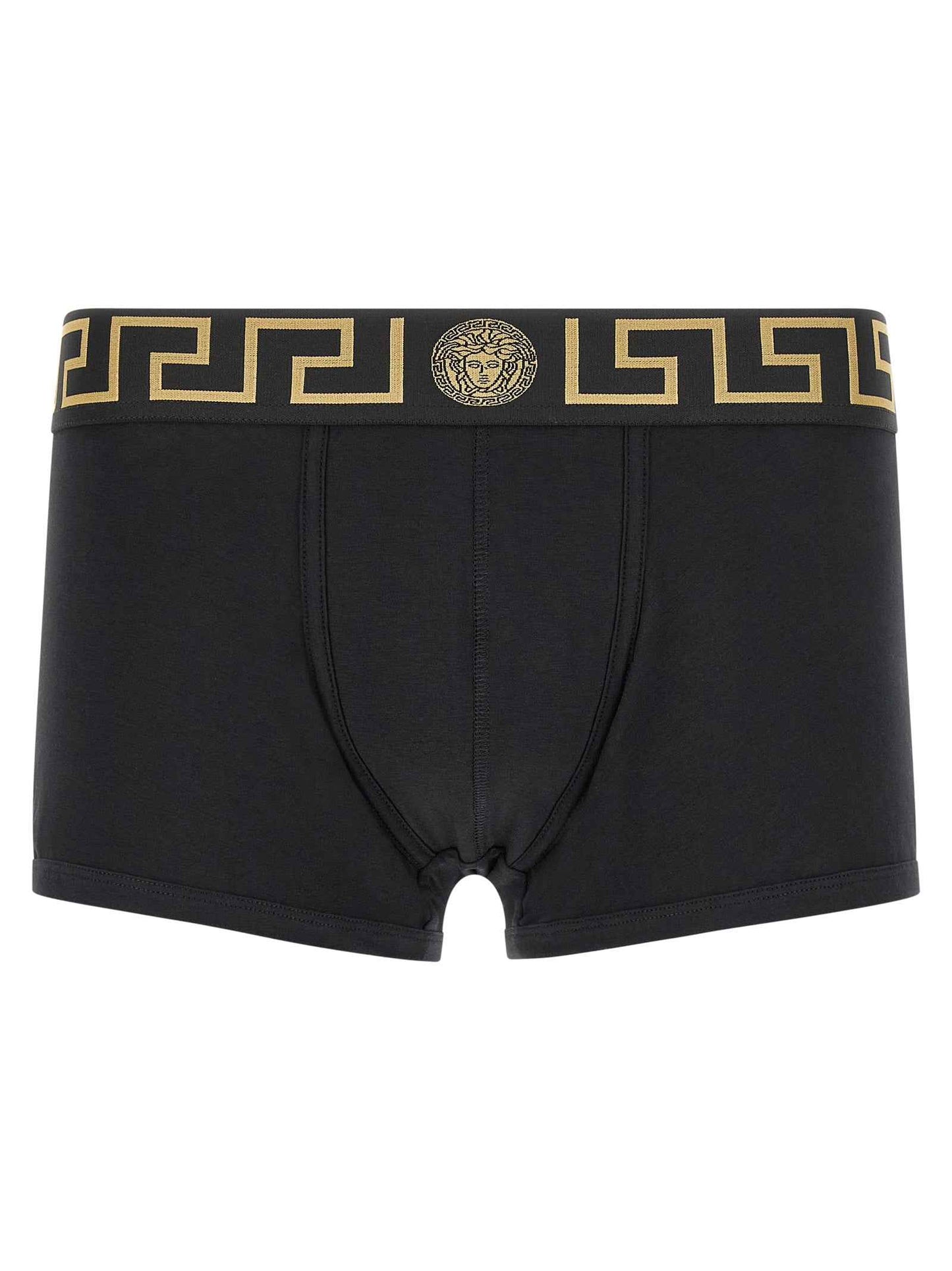 Black Cotton Boxers