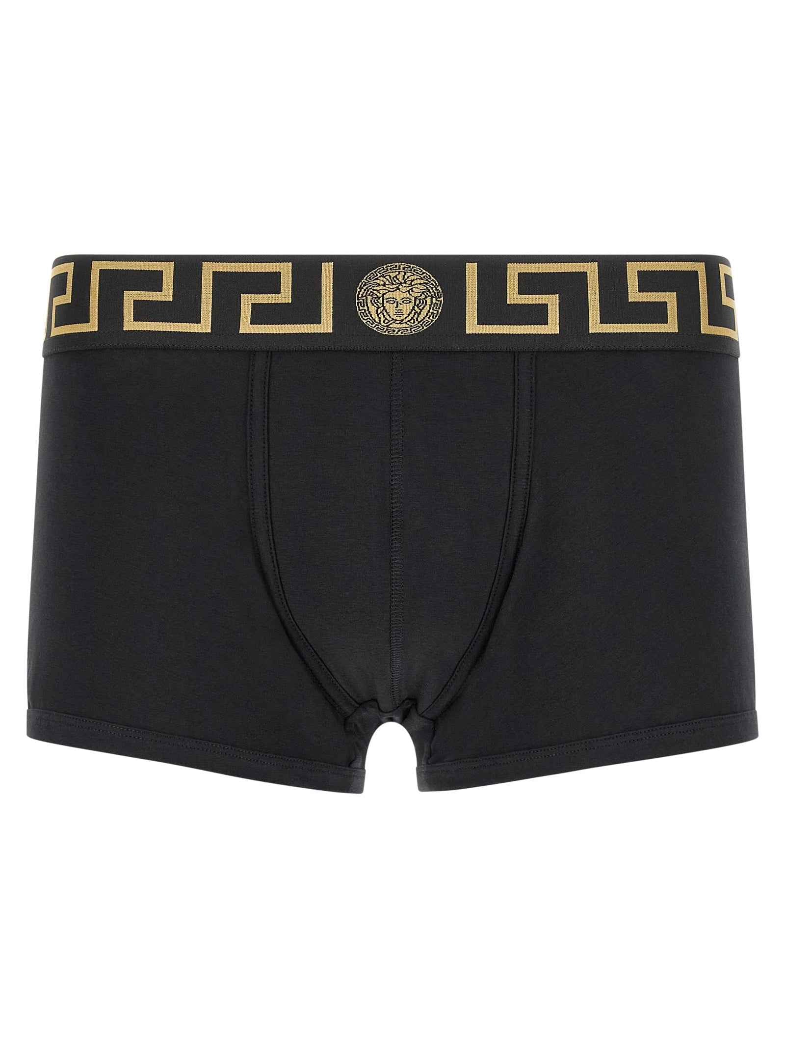 Black Cotton Boxers