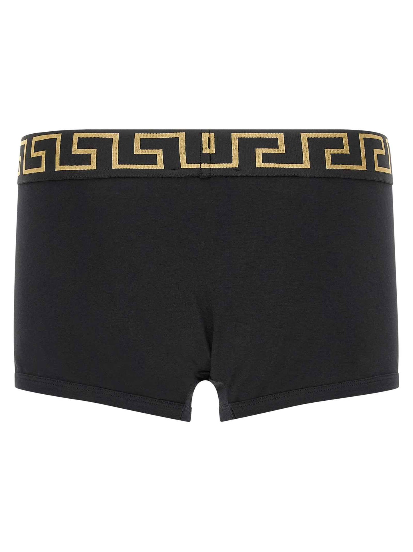 Black Cotton Boxers