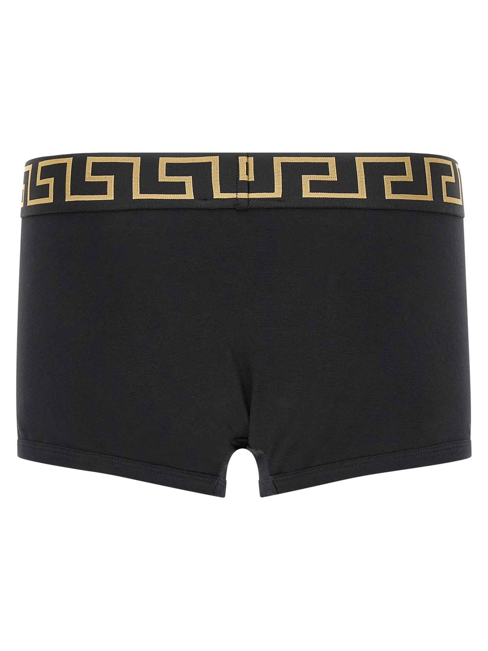 Black Cotton Boxers