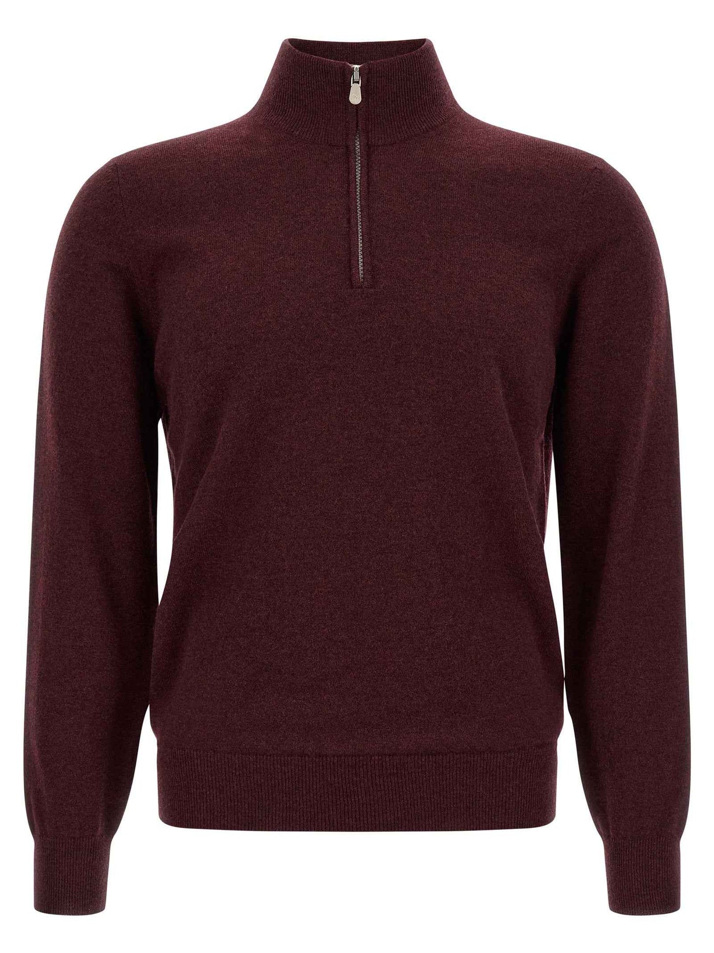 Bordeaux Cashmere Cardigan