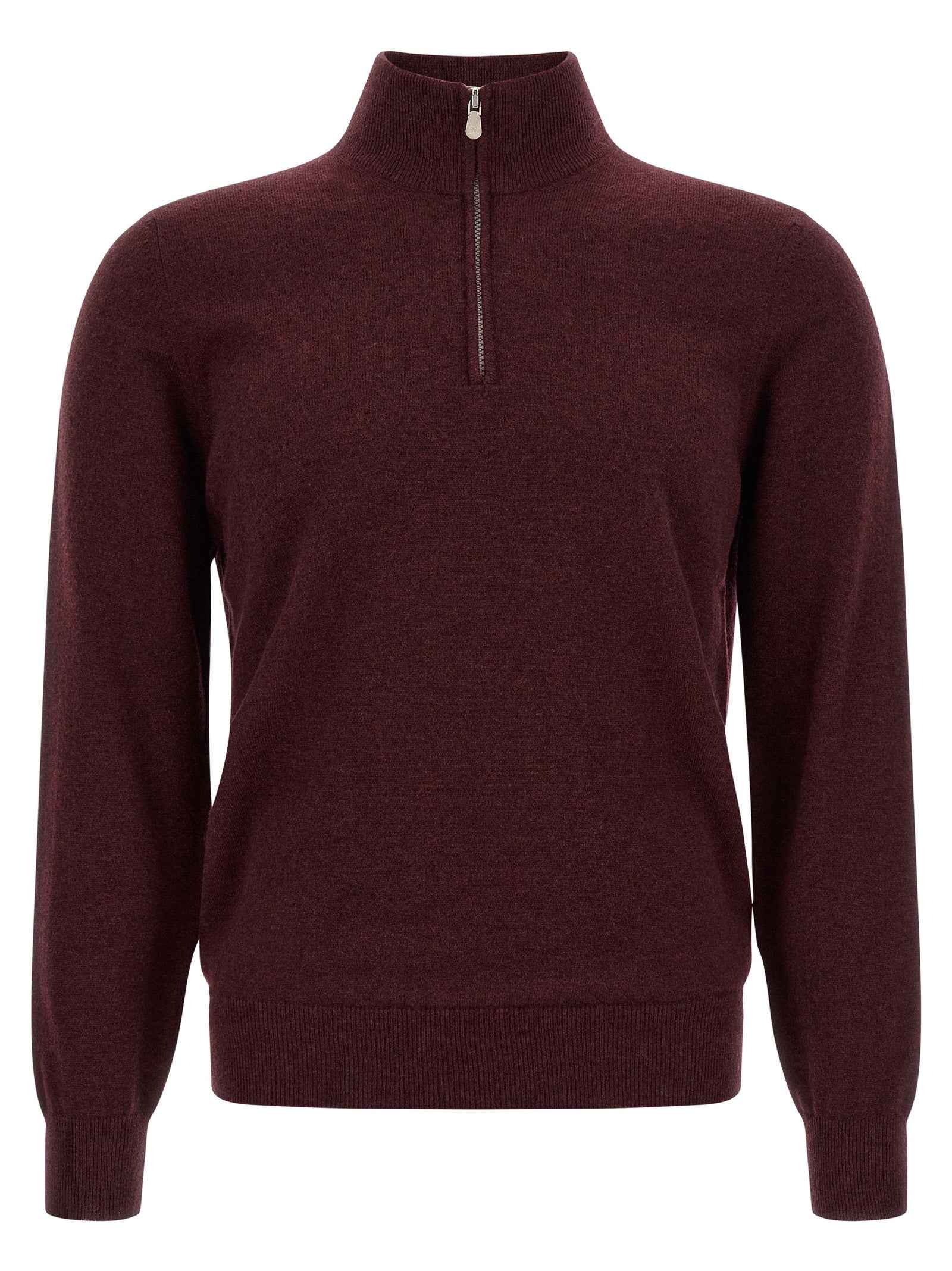 Bordeaux Cashmere Cardigan