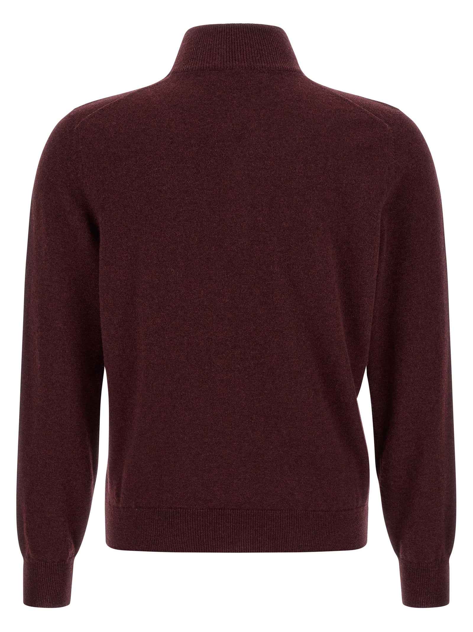 Bordeaux Cashmere Cardigan