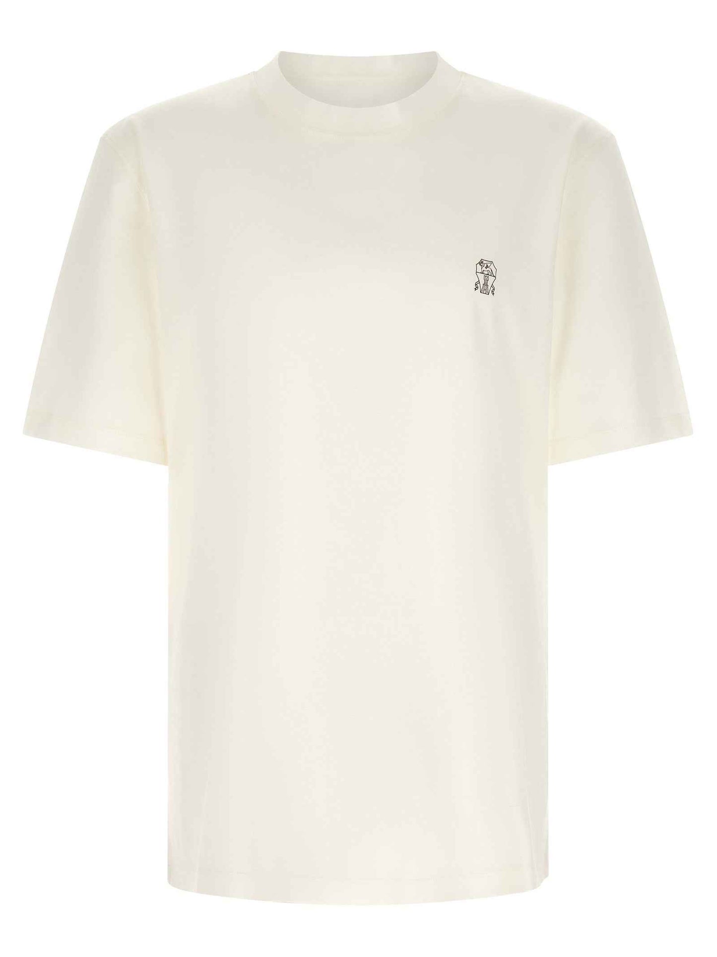 White Cotton T-Shirt
