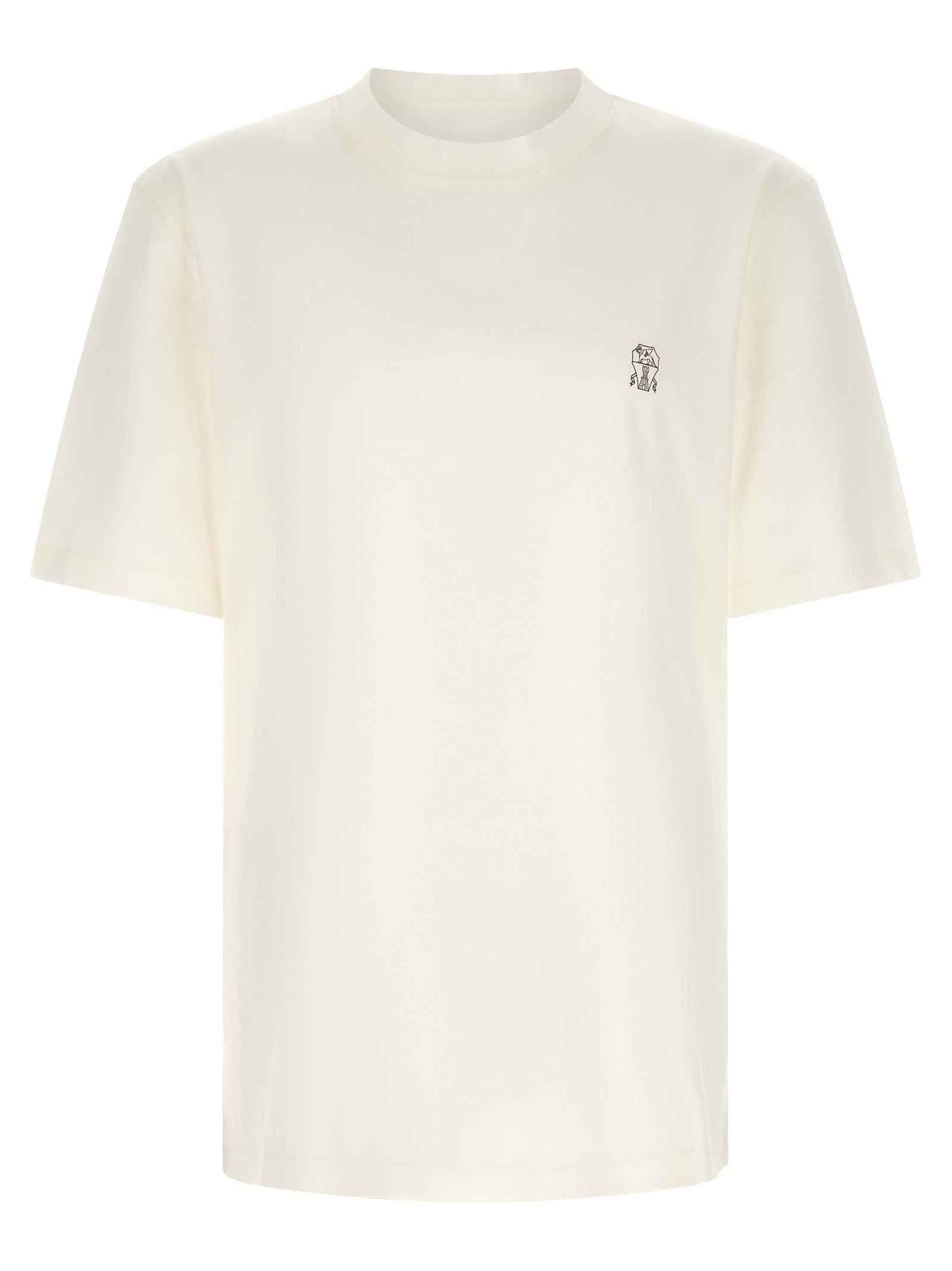 White Cotton T-Shirt