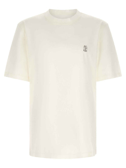 White Cotton T-Shirt