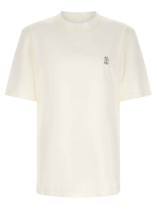 White Cotton T-Shirt