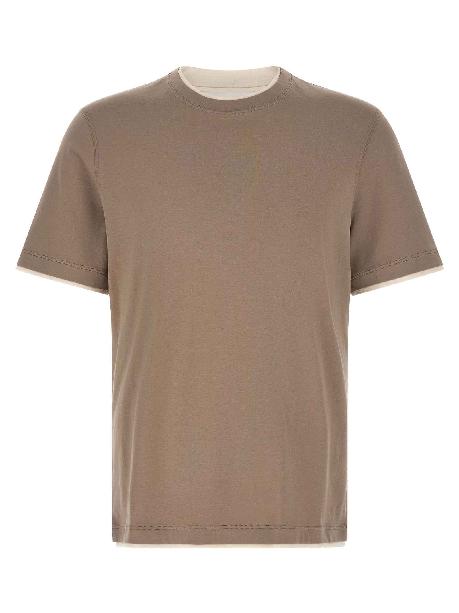 Gray Cotton T-Shirt