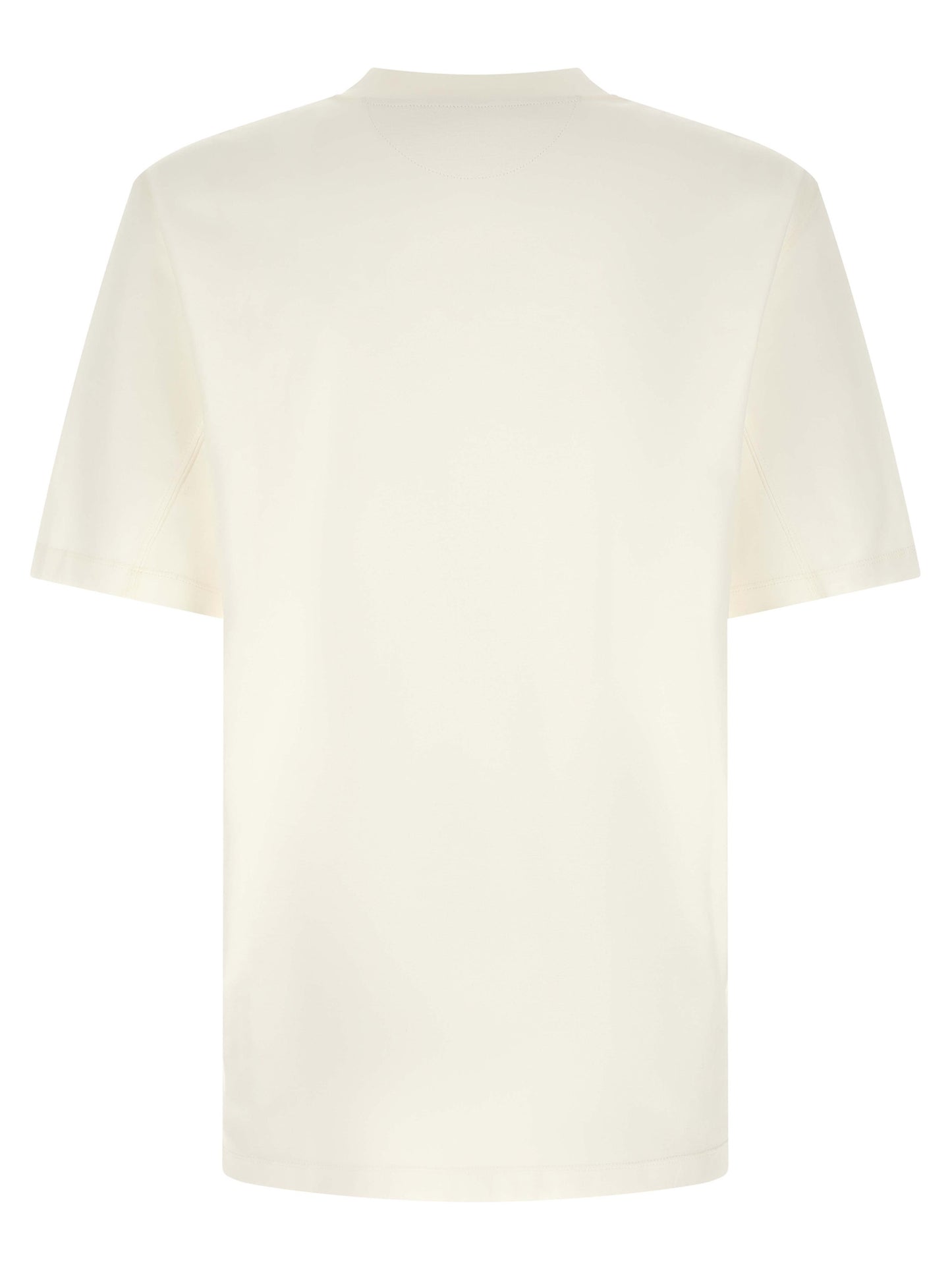 White Cotton T-Shirt