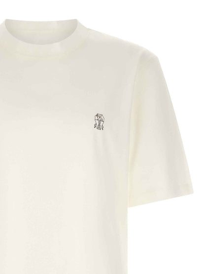 White Cotton T-Shirt